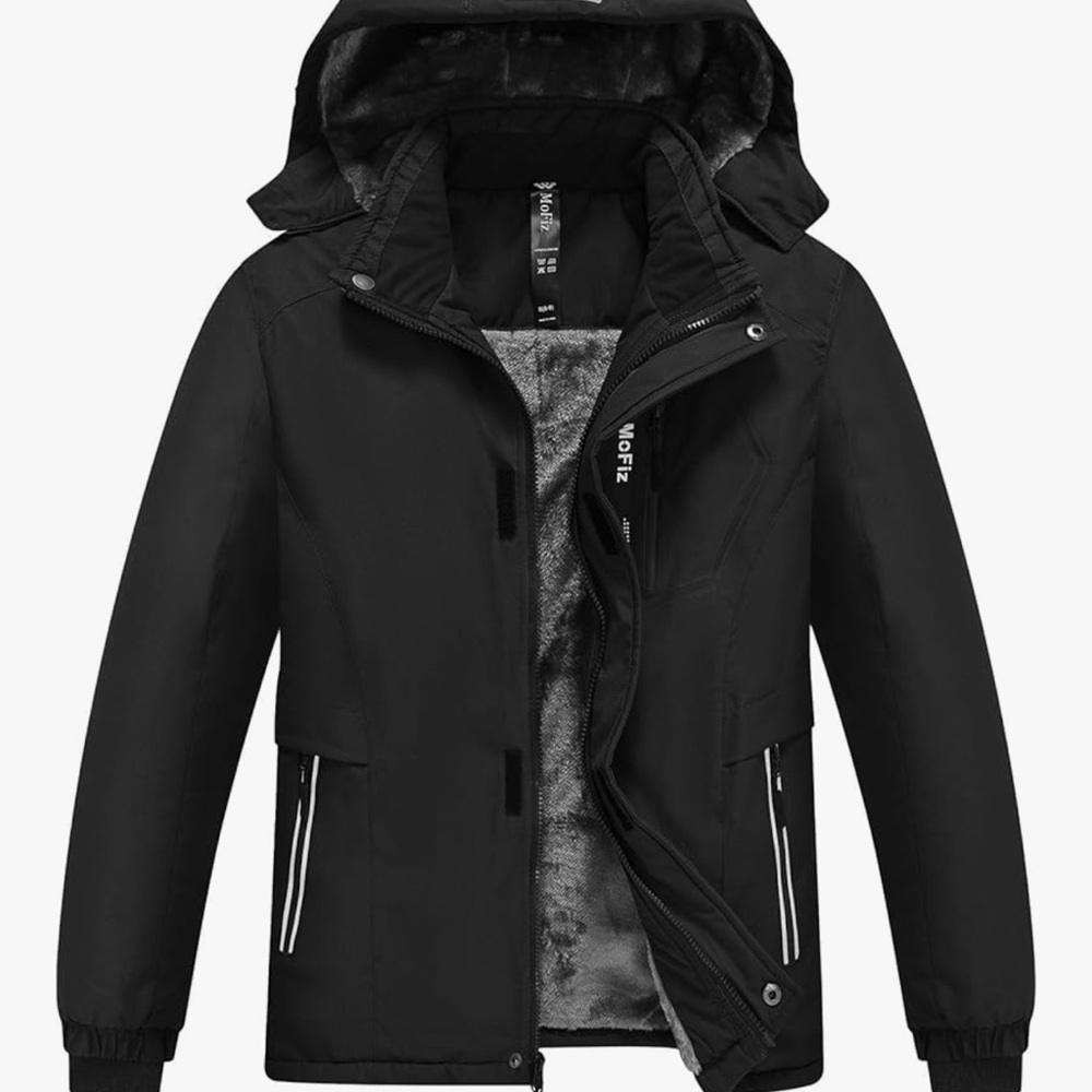 Boys Waterproof Ski Jacket Warm Winter Snow Coat